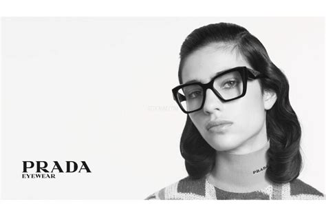 pr09ss1 occhiali prada|Eyeglasses Prada PR 09ZV 1AB.